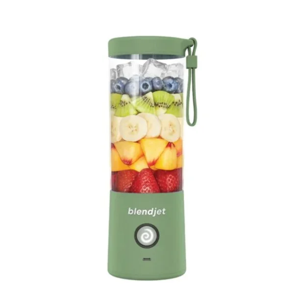 Blendjet V2 Portable Blender 16oz, Smoothie Maker, Sea Glass - BJ 2- Sea Glass